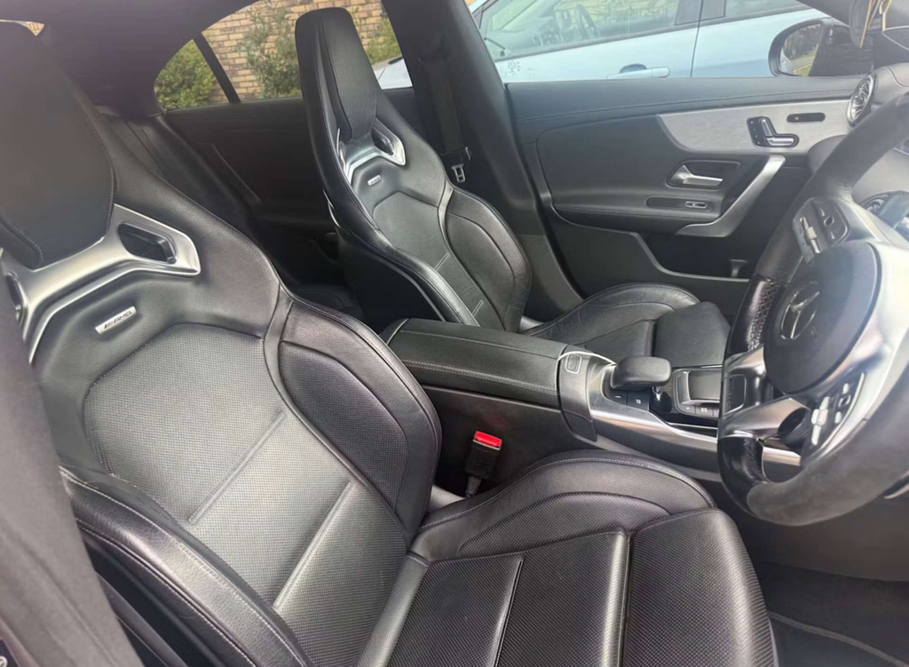 Mercedes-Benz CLA Class S 4Matic 4Wd #3