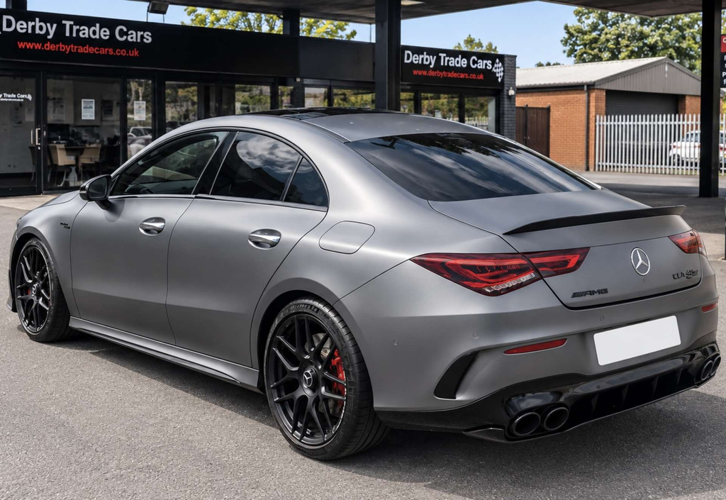 Mercedes-Benz CLA Class S 4Matic 4Wd #2