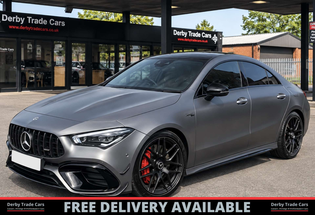 Mercedes-Benz CLA Class S 4Matic 4Wd