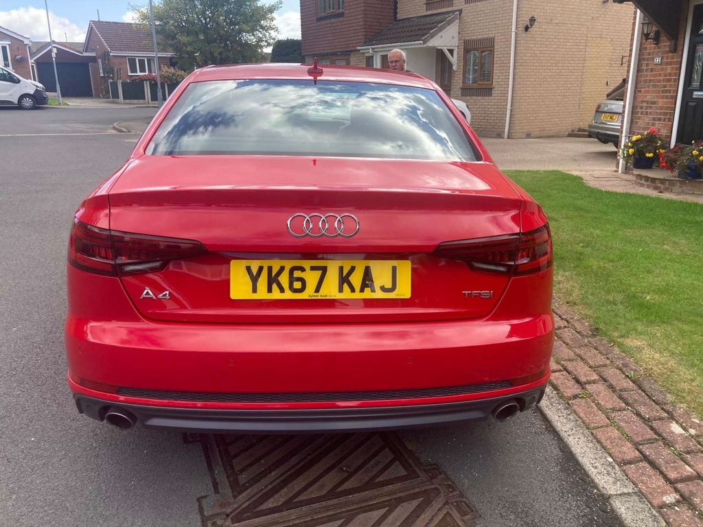 Audi A4 S Line Tfsi #6