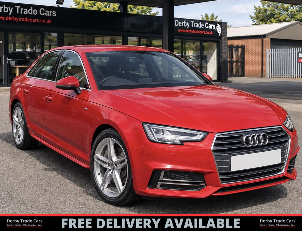 Audi A4 S Line Tfsi