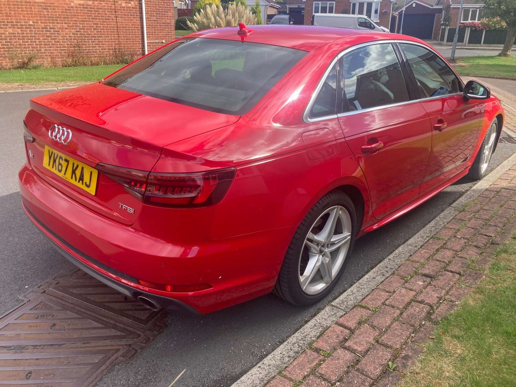 Audi A4 S Line Tfsi #5