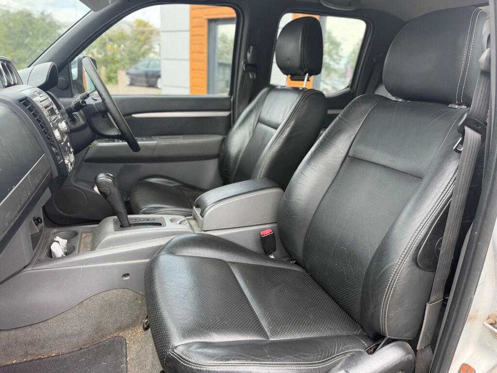 Ford Ranger 2.5 Tdci Xlt Thunder 2008 Silver #10