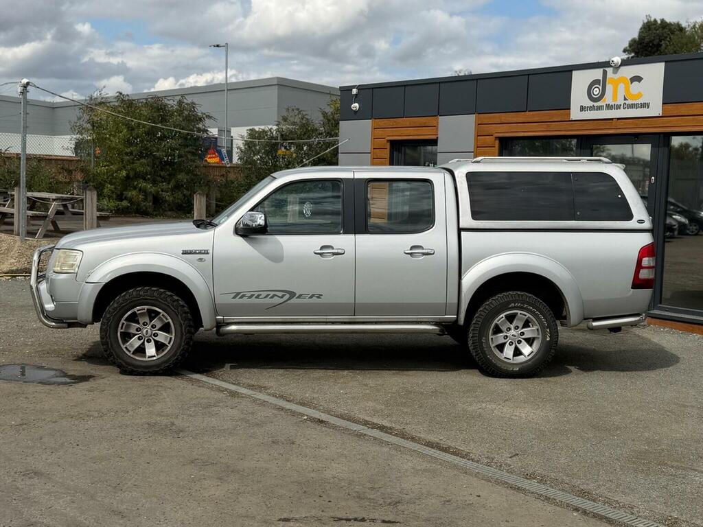 Ford Ranger 2.5 Tdci Xlt Thunder 2008 Silver #2