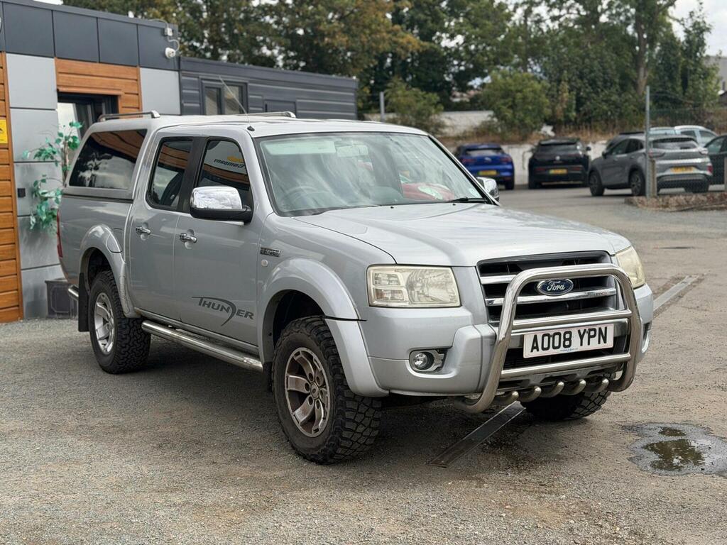 Ford Ranger 2.5 Tdci Xlt Thunder 2008 Silver #8