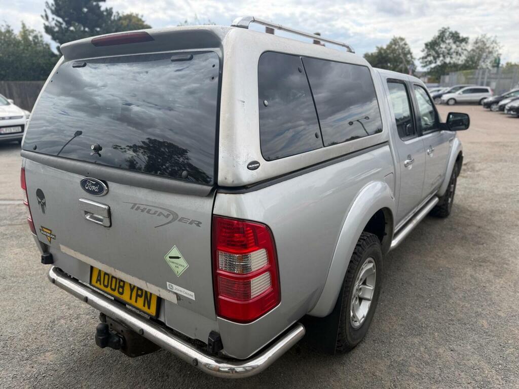 Ford Ranger 2.5 Tdci Xlt Thunder 2008 Silver #4