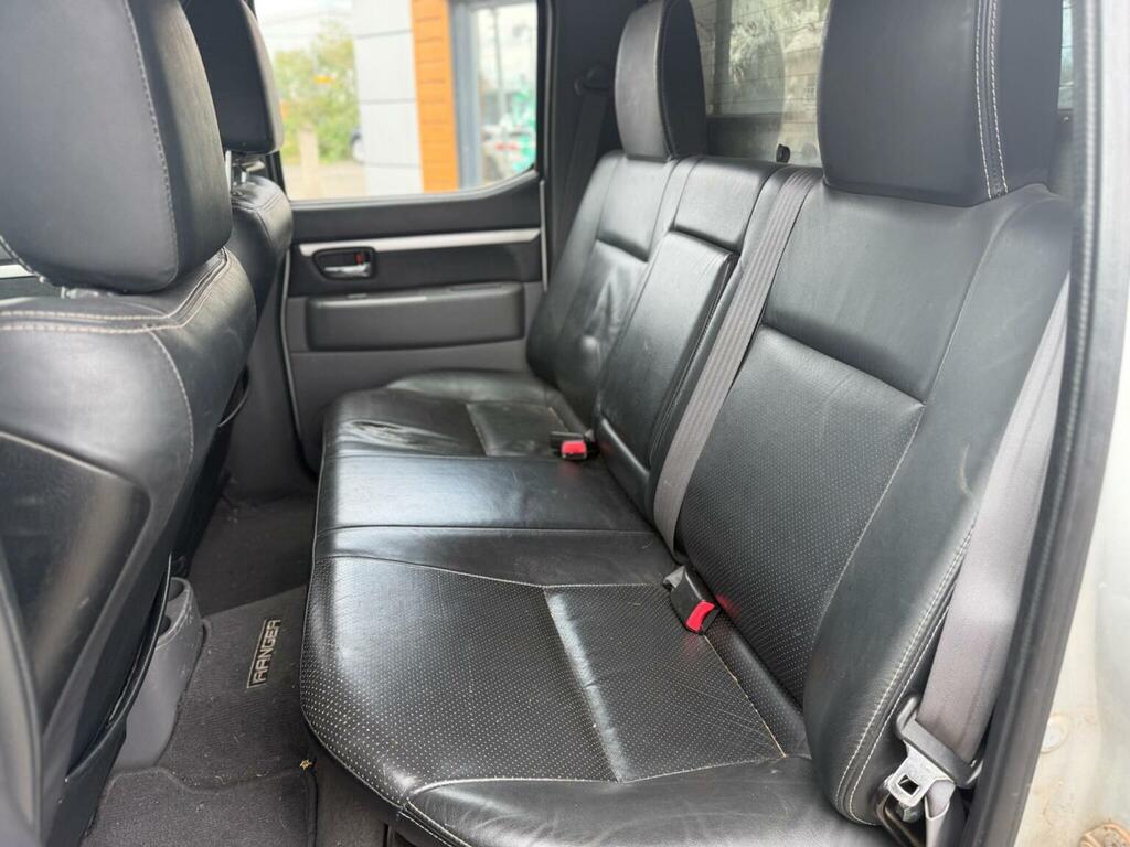 Ford Ranger 2.5 Tdci Xlt Thunder 2008 Silver #14