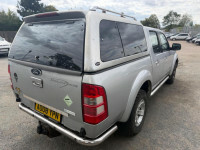 Ford Ranger 2.5 Tdci Xlt Thunder 2008 Silver #20
