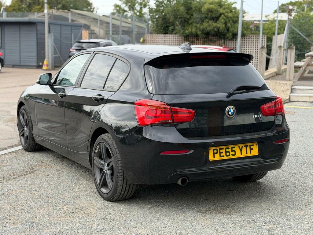 BMW 1 Series 1.5 118I Sport Euro 6 Ss Black #3