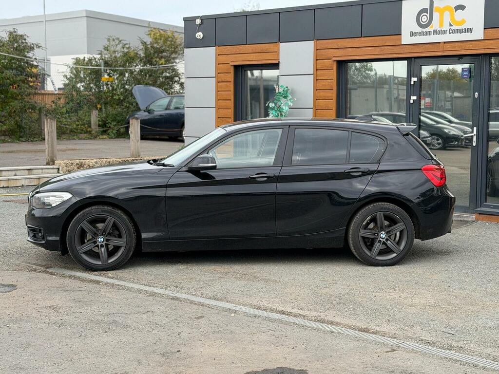 BMW 1 Series 1.5 118I Sport Euro 6 Ss Black #2
