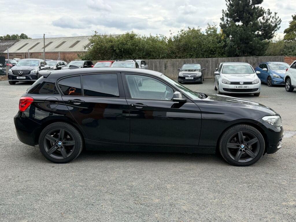 BMW 1 Series 1.5 118I Sport Euro 6 Ss Black #6