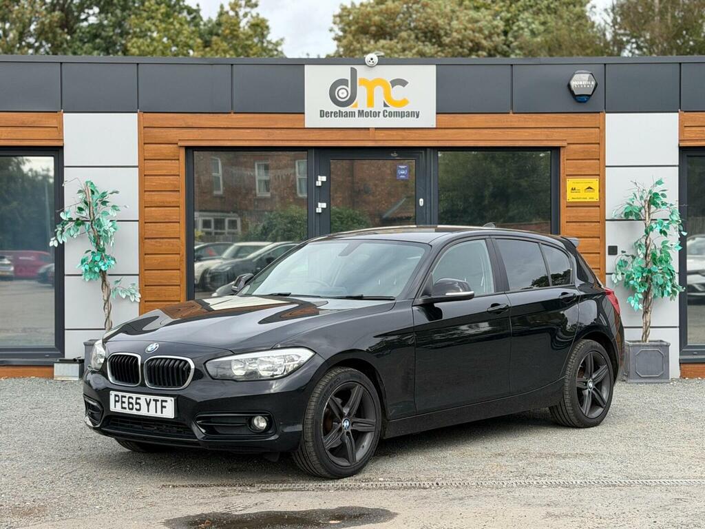 BMW 1 Series 1.5 118I Sport Euro 6 Ss Black