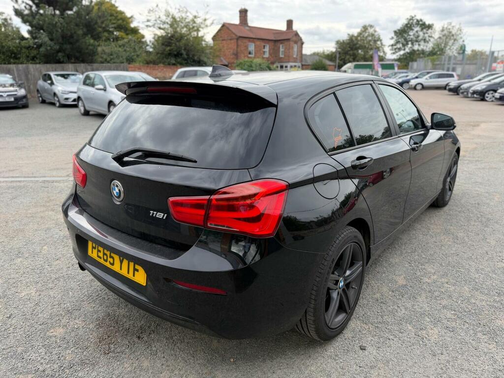 BMW 1 Series 1.5 118I Sport Euro 6 Ss Black #5