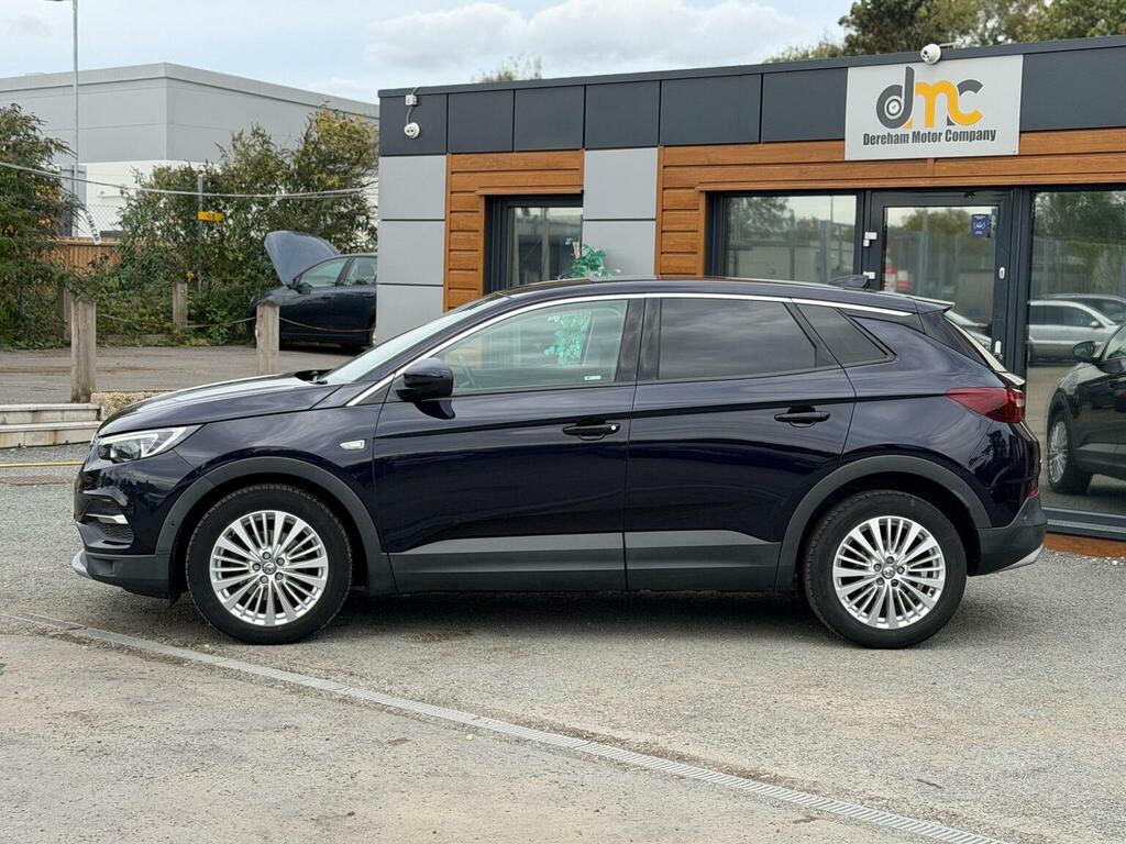 Vauxhall Grandland X 1.6 Turbo D Blueinjection Sport Nav Euro 6 S Purple #2
