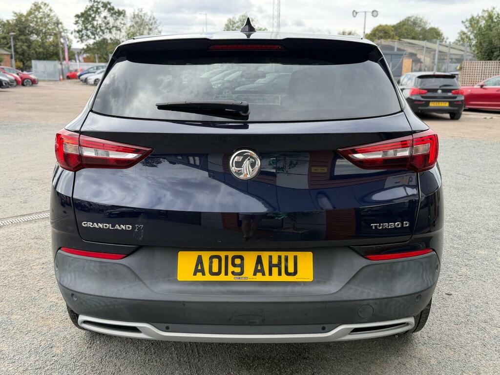 Vauxhall Grandland X 1.6 Turbo D Blueinjection Sport Nav Euro 6 S Purple #4