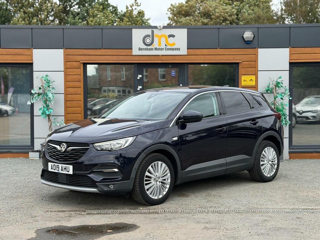 Vauxhall Grandland X 1.6 Turbo D Blueinjection Sport Nav Euro 6 S Purple