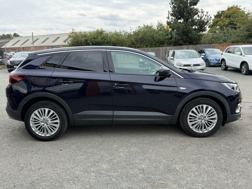 Vauxhall Grandland X 1.6 Turbo D Blueinjection Sport Nav Euro 6 S Purple #6