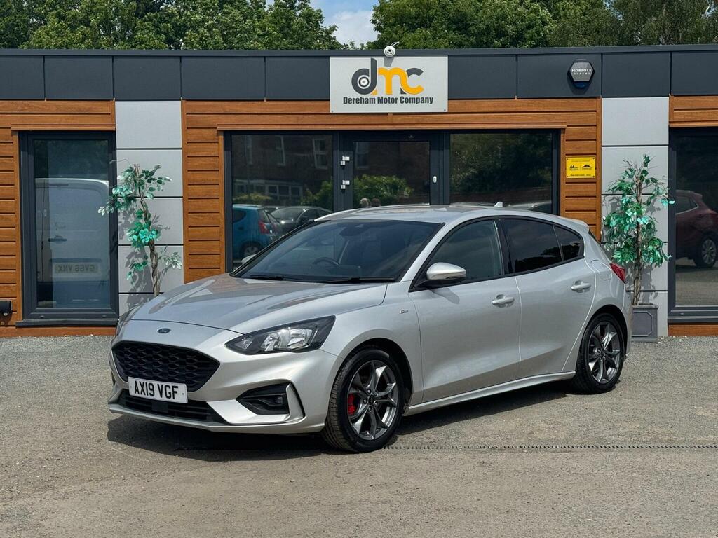 Ford Focus 1.0T Ecoboost St-line Euro 6 Ss Silver