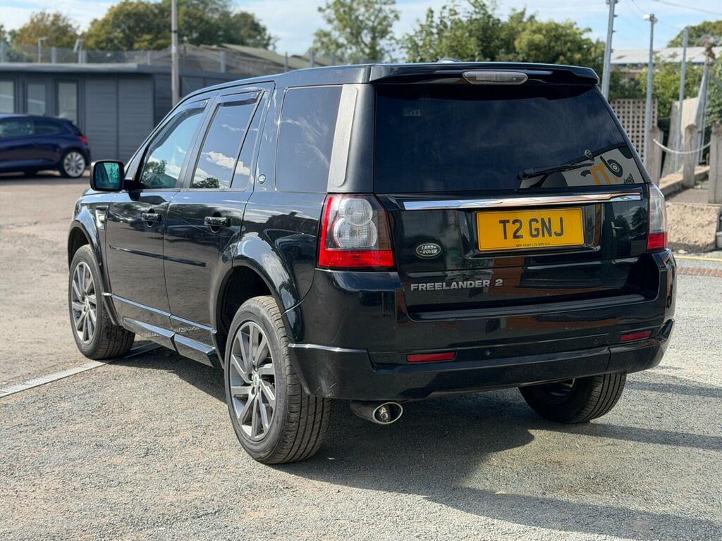 Land Rover Freelander 2 2.2 Sd4 Sport Le Commandshift 4Wd Euro 5 Black #3