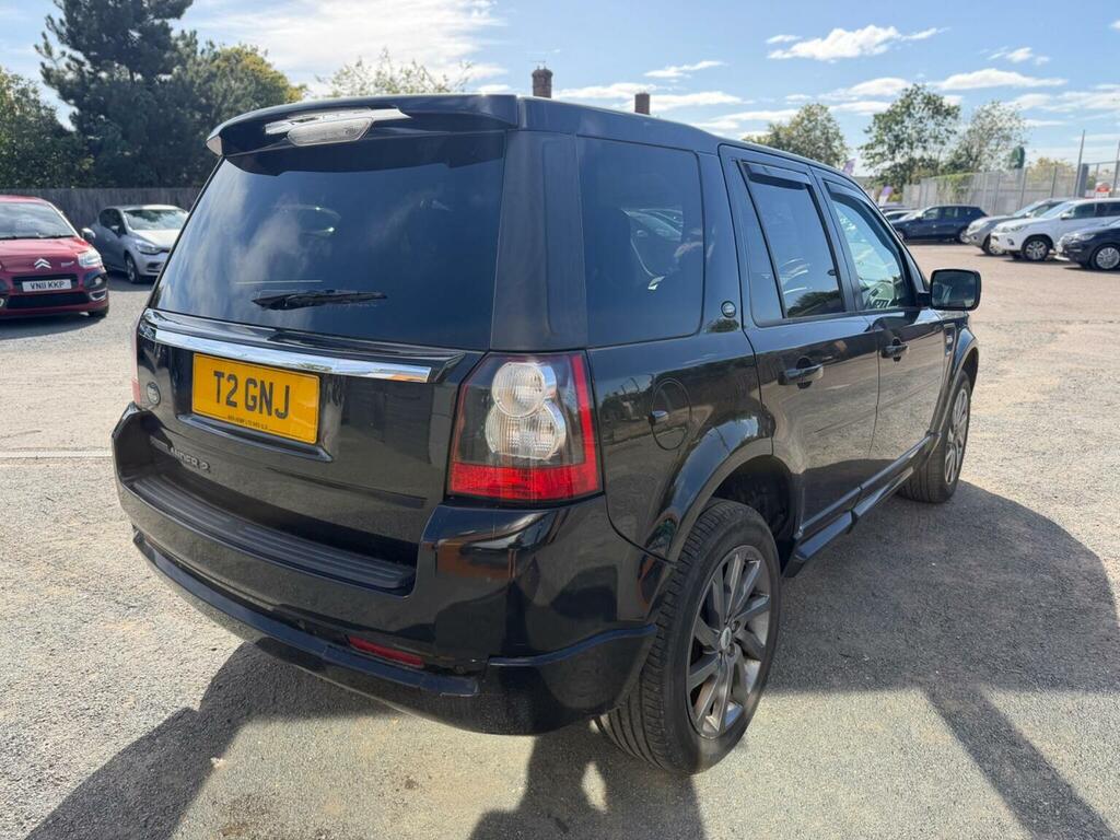 Land Rover Freelander 2 2.2 Sd4 Sport Le Commandshift 4Wd Euro 5 Black #5