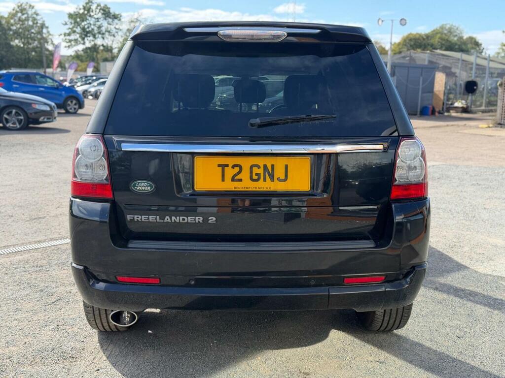 Land Rover Freelander 2 2.2 Sd4 Sport Le Commandshift 4Wd Euro 5 Black #4