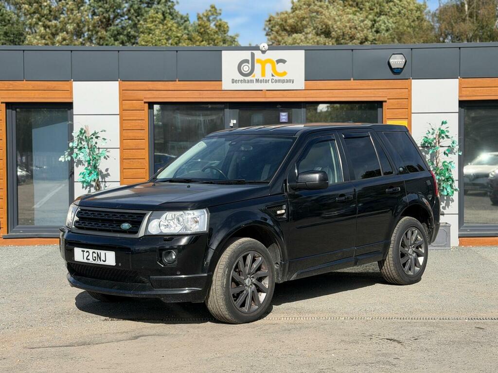 Land Rover Freelander 2 2.2 Sd4 Sport Le Commandshift 4Wd Euro 5 Black
