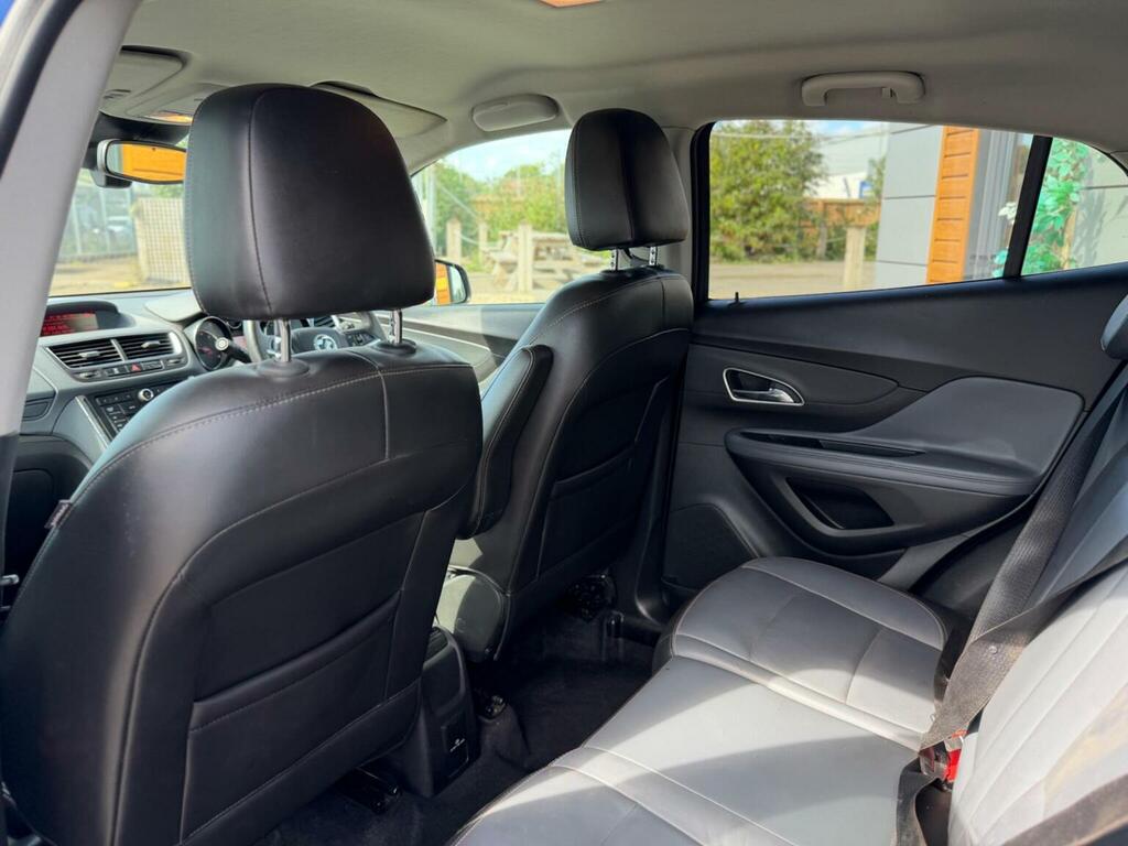 Vauxhall Mokka Se Cdti Ss Blue #14