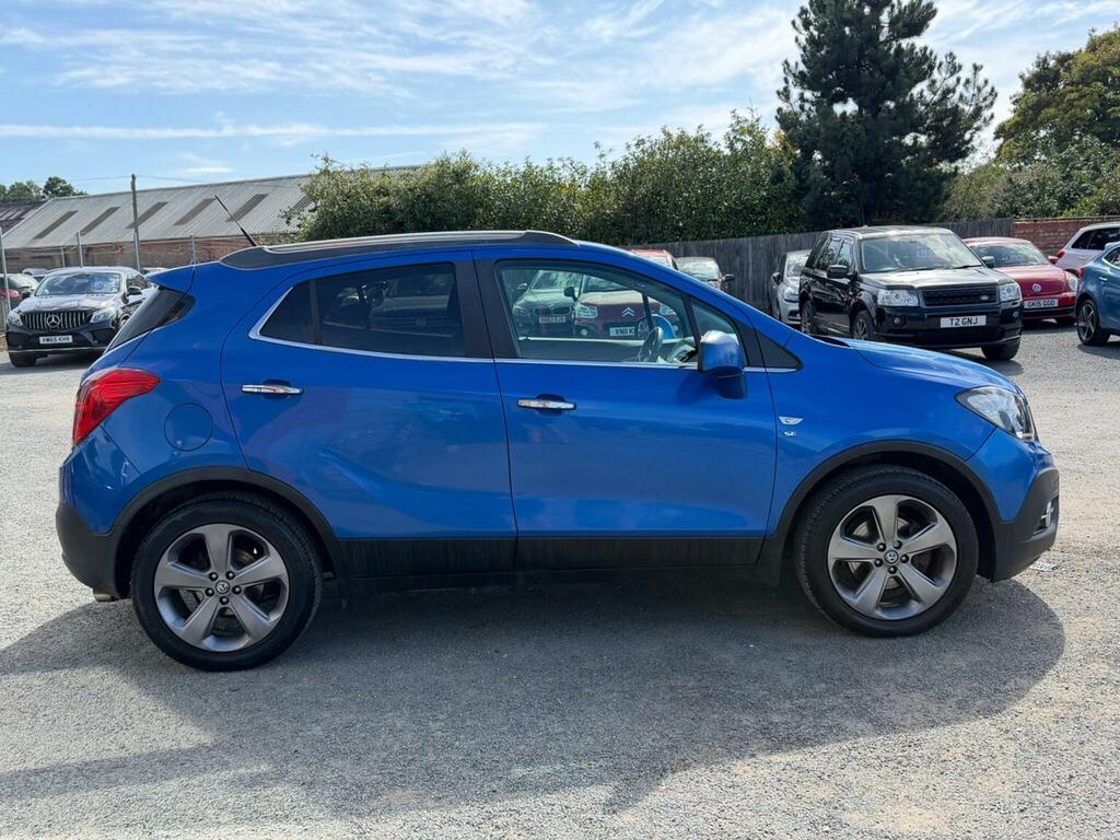 Vauxhall Mokka 1.4T Se 4Wd Euro 5 Ss Blue #6