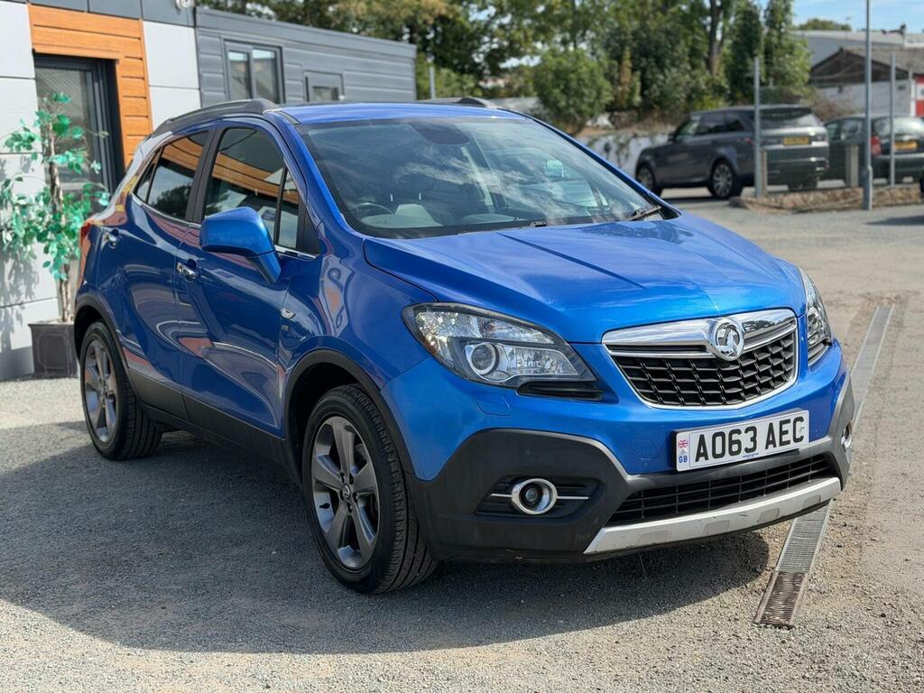 Vauxhall Mokka Se Cdti Ss Blue #7