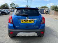 Vauxhall Mokka Se Cdti Ss Blue #31