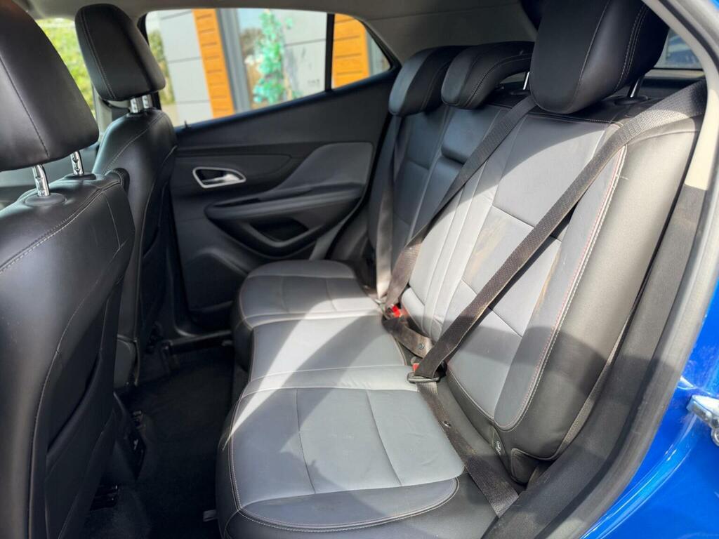 Vauxhall Mokka Se Cdti Ss Blue #15