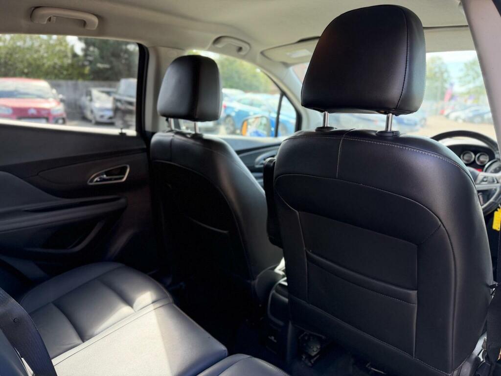 Vauxhall Mokka Se Cdti Ss Blue #16