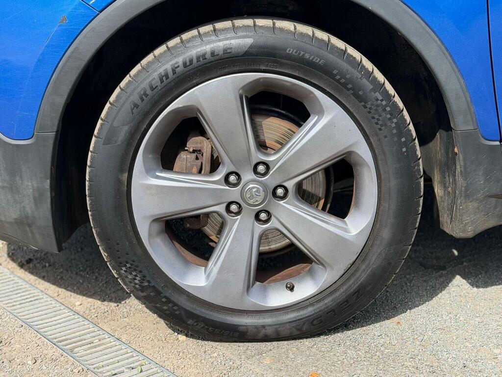 Vauxhall Mokka Se Cdti Ss Blue #26