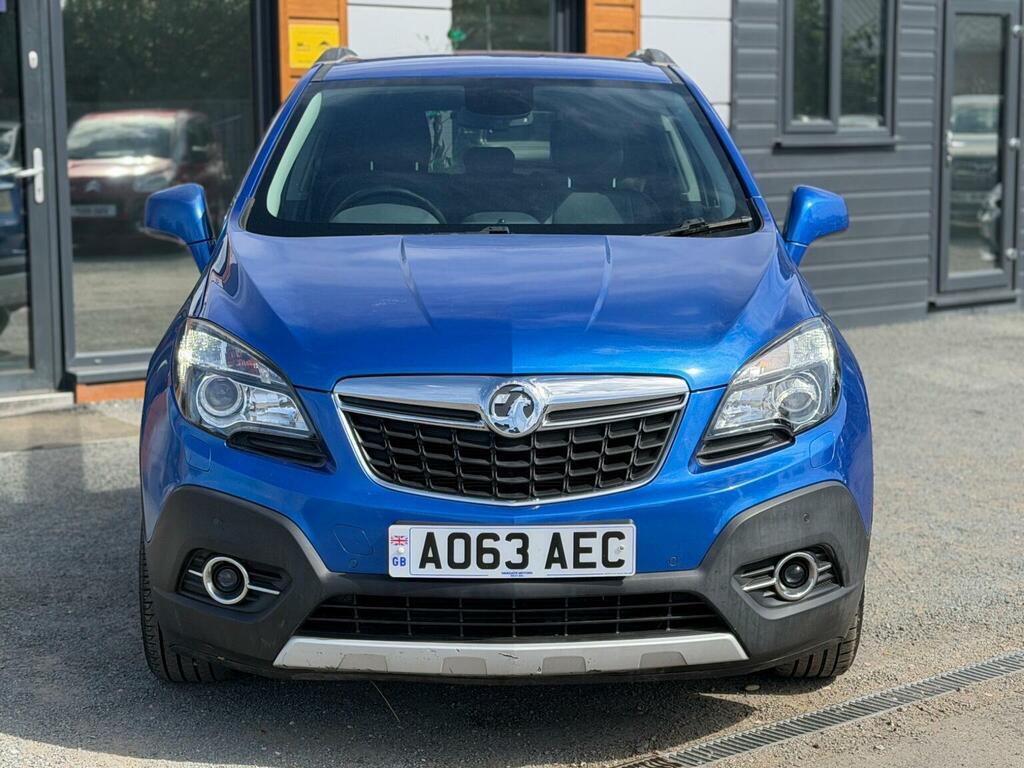 Vauxhall Mokka Se Cdti Ss Blue #8