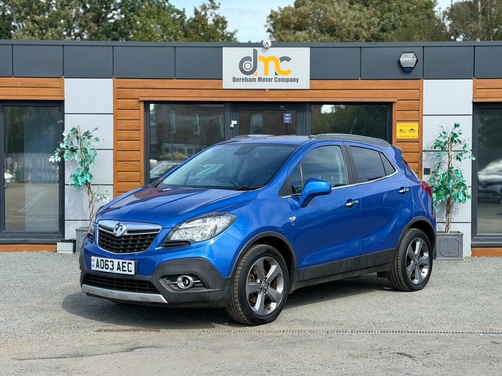 Vauxhall Mokka 1.4T Se 4Wd Euro 5 Ss Blue
