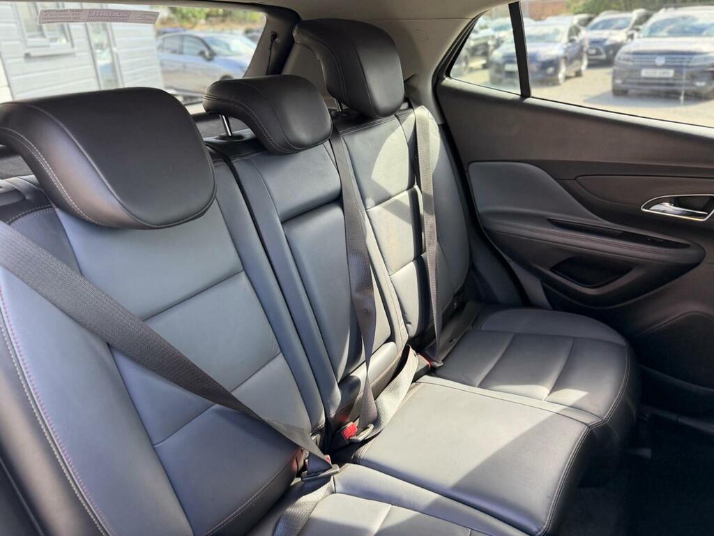 Vauxhall Mokka Se Cdti Ss Blue #13