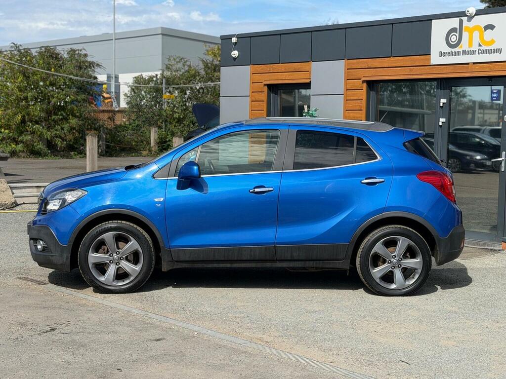 Vauxhall Mokka 1.4T Se 4Wd Euro 5 Ss Blue #2