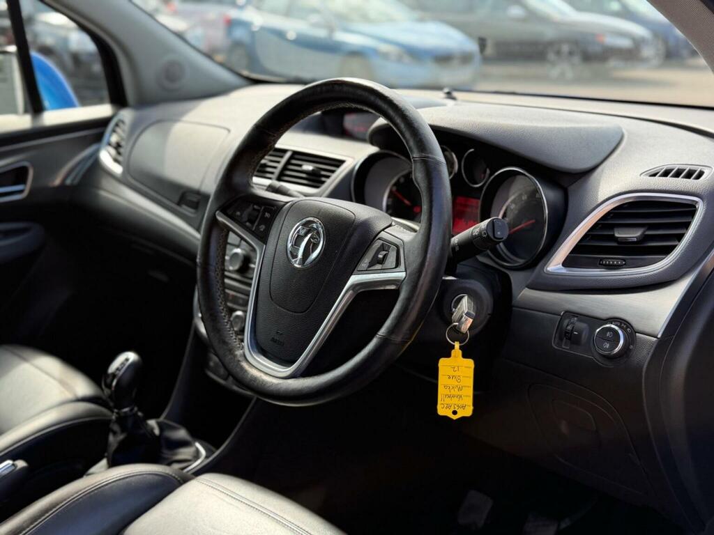 Vauxhall Mokka Se Cdti Ss Blue #10