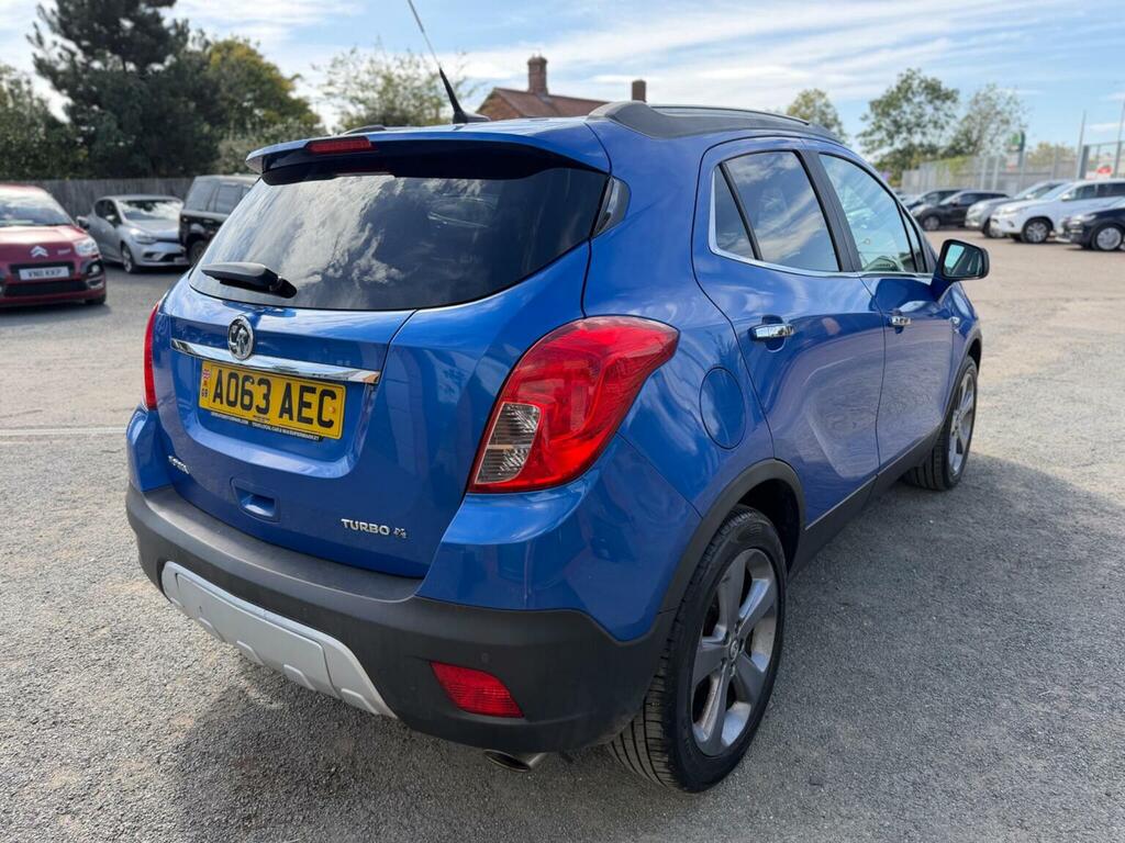 Vauxhall Mokka 1.4T Se 4Wd Euro 5 Ss Blue #5