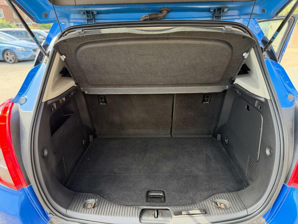 Vauxhall Mokka Se Cdti Ss Blue #23