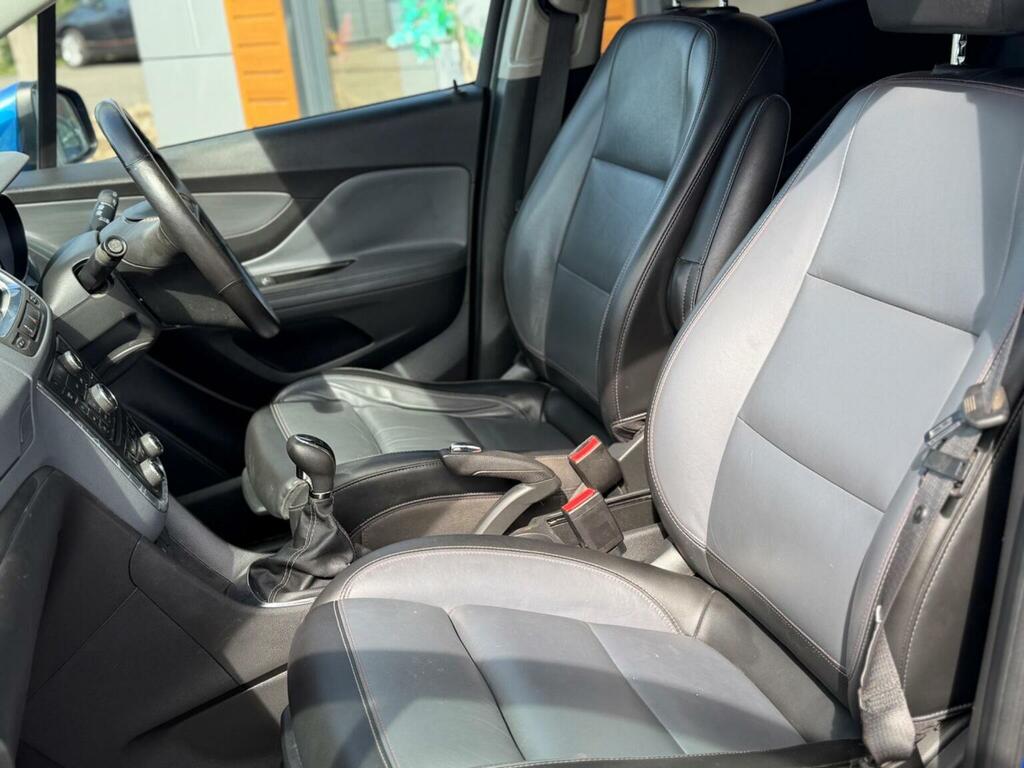 Vauxhall Mokka Se Cdti Ss Blue #12