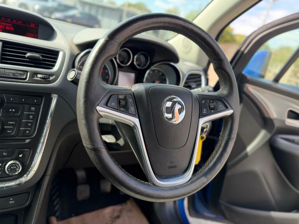 Vauxhall Mokka Se Cdti Ss Blue #21