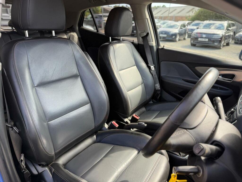 Vauxhall Mokka Se Cdti Ss Blue #9