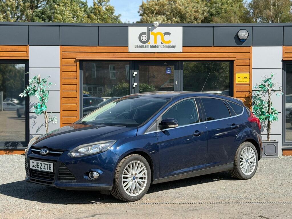 Ford Focus 1.0T Ecoboost Zetec Euro 5 Ss Blue