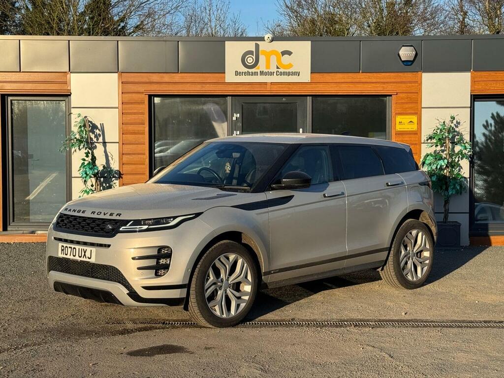 Land Rover Range Rover Evoque 1.5 P300e 12.2Kwh R-dynamic Se 4Wd Euro 6 S Silver