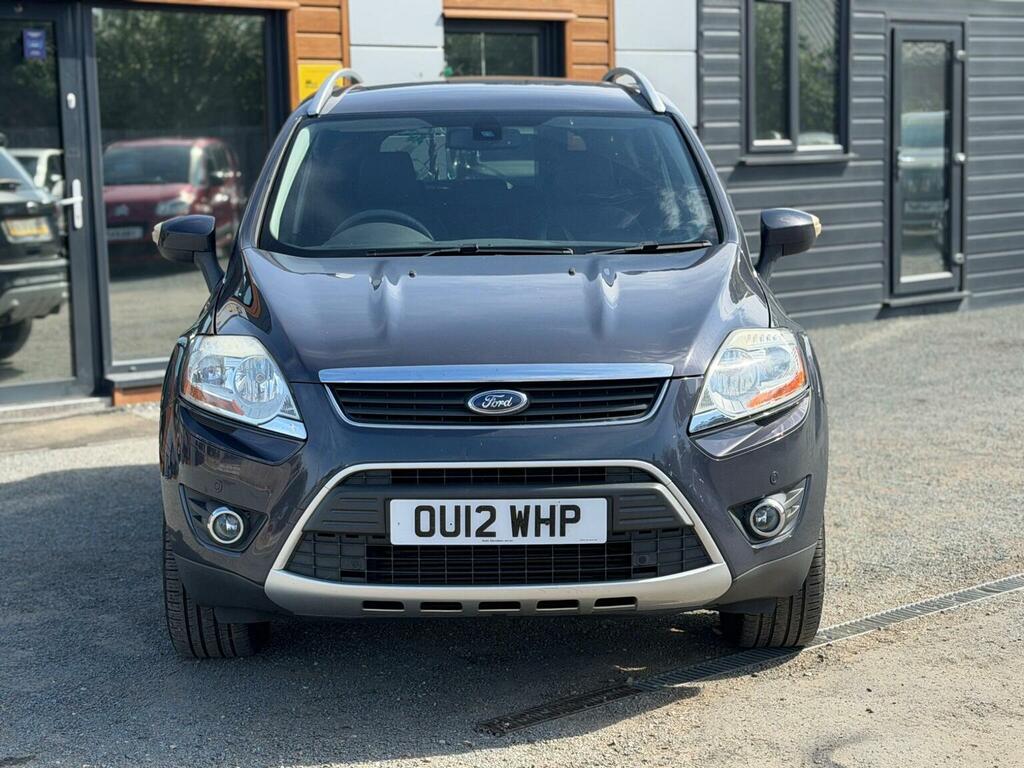 Ford Kuga 2.0 Tdci Titanium X Black #8