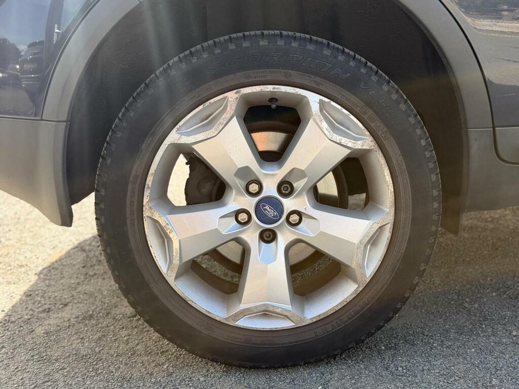 Ford Kuga 2.0 Tdci Titanium X Black #25