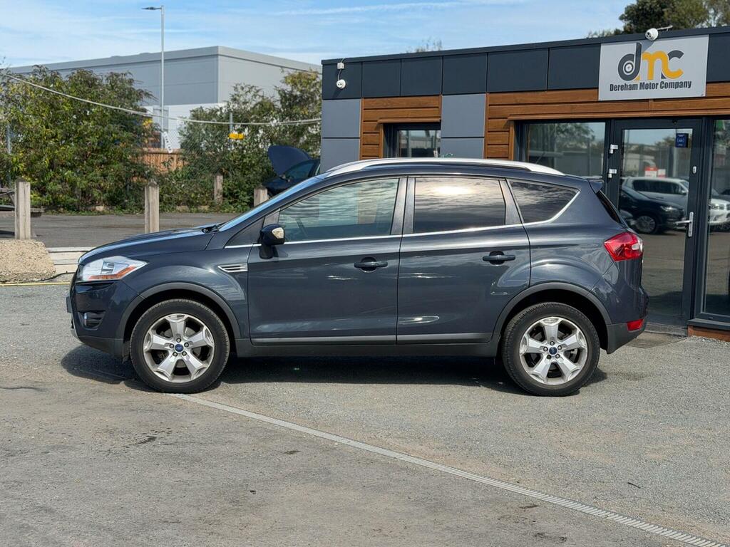 Ford Kuga 2.0 Tdci Titanium Awd Euro 5 Blue #2