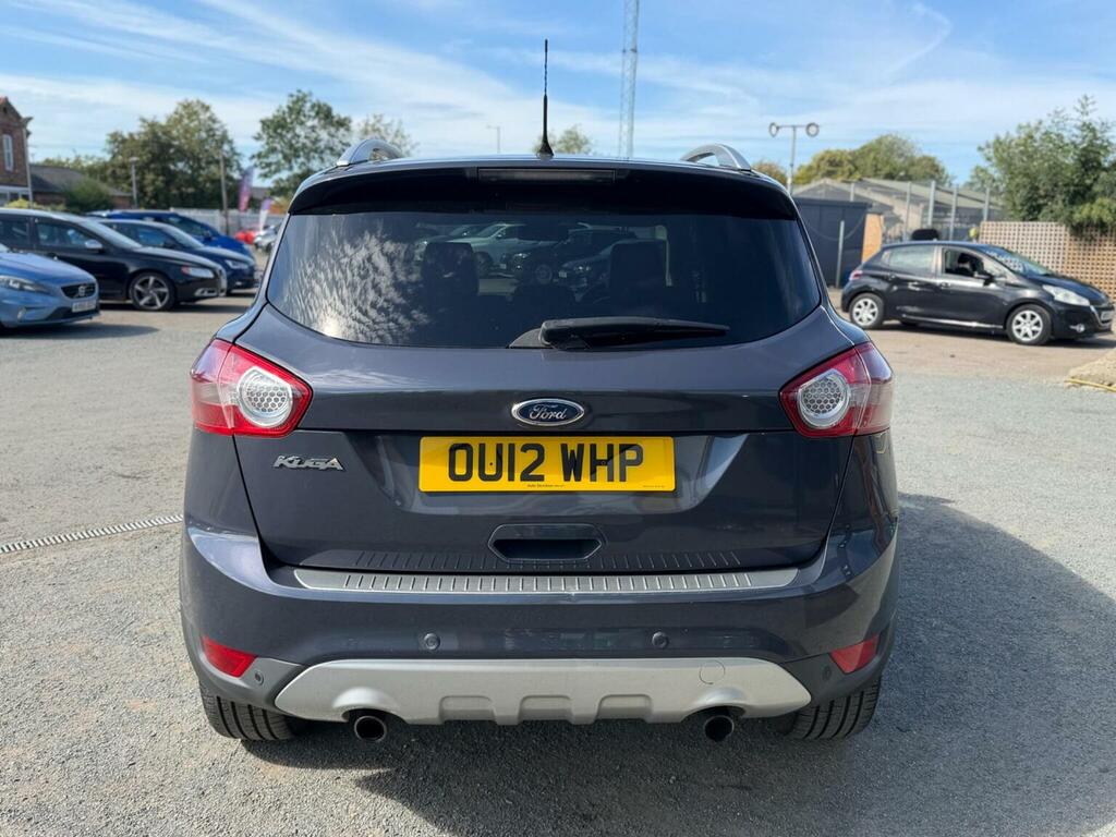 Ford Kuga 2.0 Tdci Titanium Awd Euro 5 Blue #4