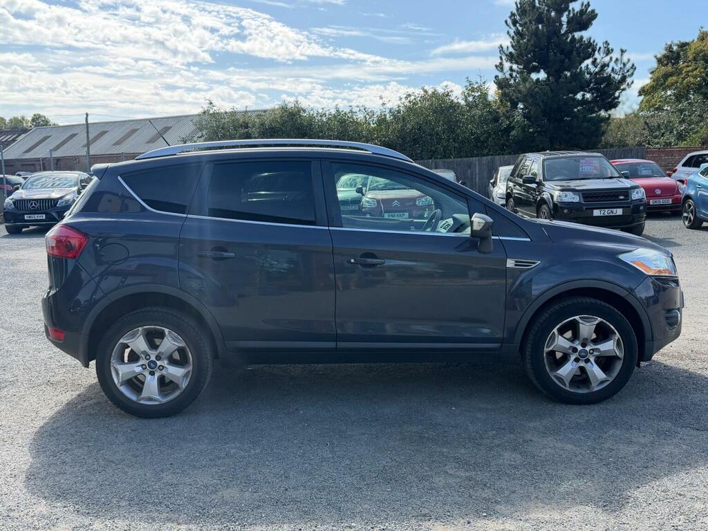 Ford Kuga 2.0 Tdci Titanium Awd Euro 5 Blue #6